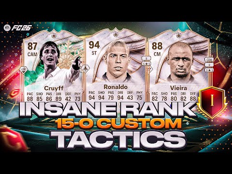 *POST PATCH* BEST META 4222 FORMATION AND CUSTOM TACTICS - EA FC 26 ULTIMATE TEAM