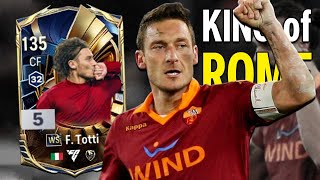 Review of the Wolf King F. Totti WS, a long-range shot that's a steal!! [FC Online]