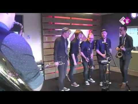 Broken Brass Ensemble – 'Voodoo Mama' (Eerst Jaap Sessie)