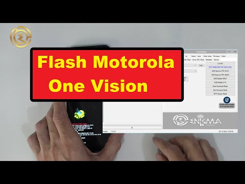Flash Motorola One Vision - Enigma Tool