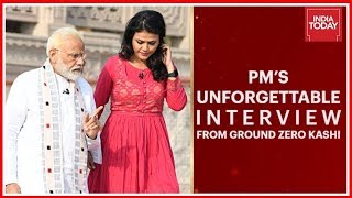 PM Modi Exclusive Interview; Speaks On Action Against Pakistan, Rafale, Kashmir & More | Part 1 video