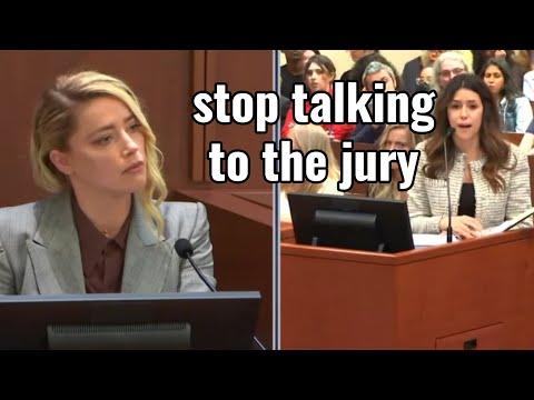 Camille Vasquez just owns Amber Heard AGAIN