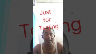 Download lagu Just for Testing‼️ mp3