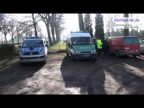 2014-01-30 Rhein-Kreis Neuss - Polizeigroßeinsatz gegen Diebesbanden