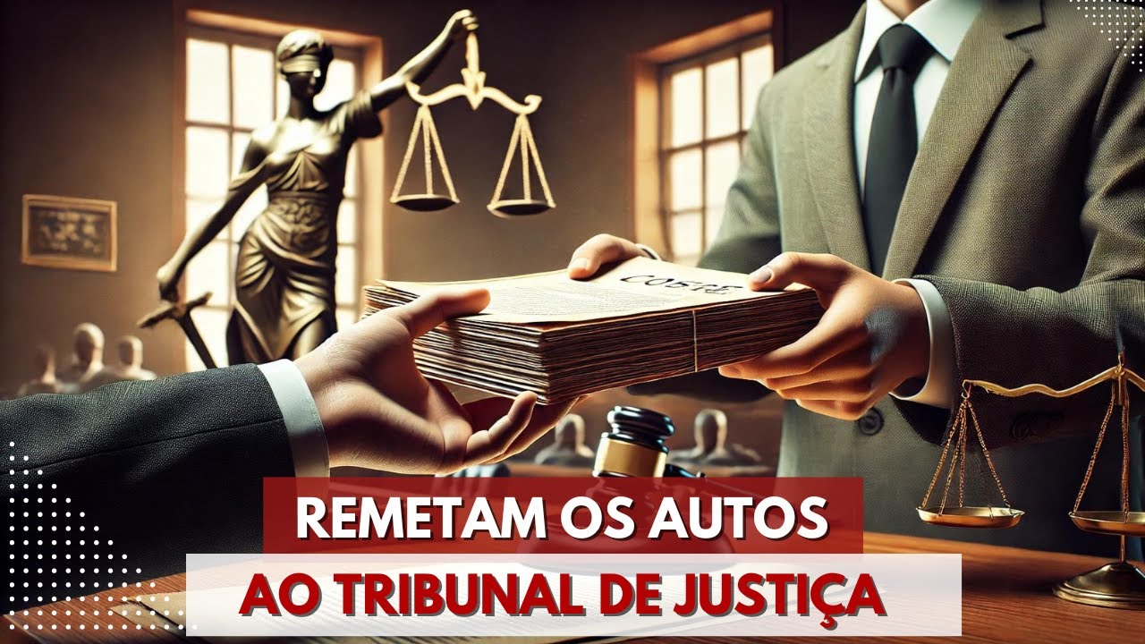 Remetam os Autos para o Tribunal de Justiça ou Turma Recursal. O que significa? 🤔📜