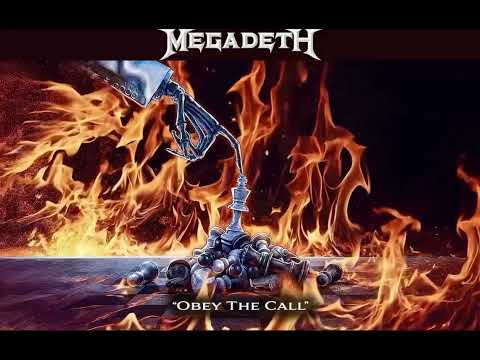 Megadeth - Obey The Call (B Tuning)