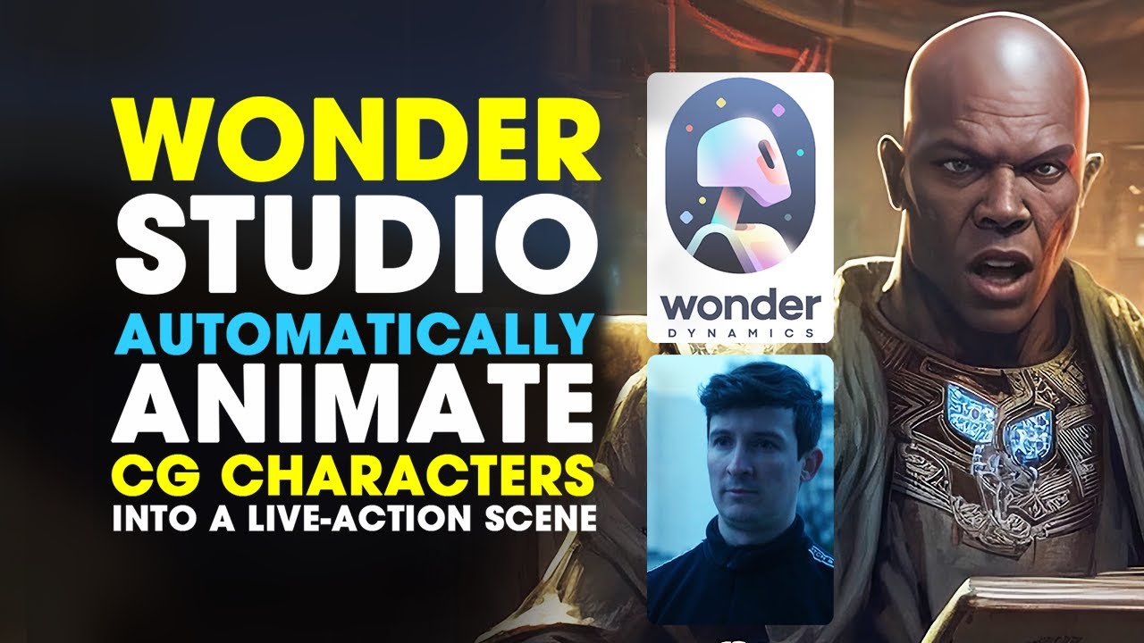 Wonder Studio Ai Automatically Animate, Light & Compose CG characters into Live-action scenes | D-ID