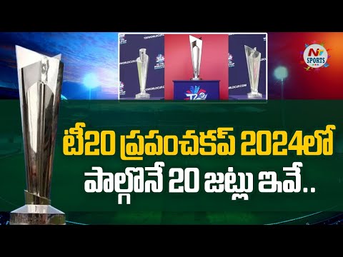 Full list of 20 teams qualified for the T20 World Cup 2024 | NTV SPORTS
