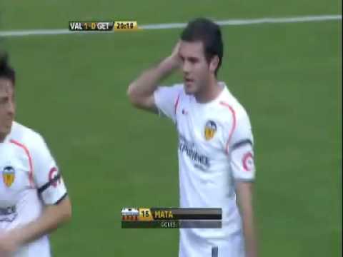 Valencia 4-1 Getafe 5/4/2009