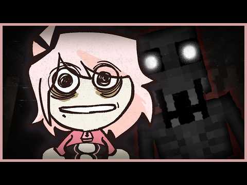 i tried minecraft horror mods for the first time...