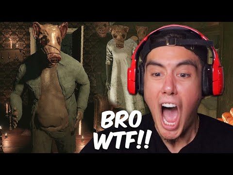 THIS FAMILY OF PIGS WANT ME TO SACRIFICE MY GIRLFRIEND FOR THEIR CULT... | The Swine (Full Game)