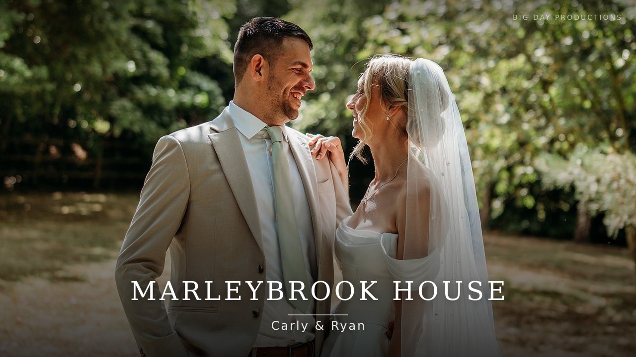Marleybrook House wedding photography and film