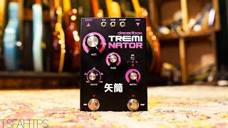 Video thumbnail for A Tremolo like no other - Dreadbox Treminator by TheSuperFunAwesomeHappyTimePedalShow