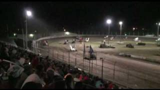 preview picture of video 'Grant County Speedway IRA A Main 9 5 09'