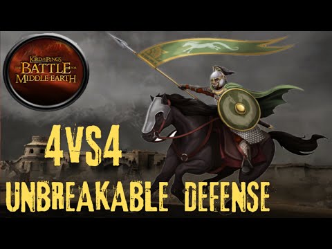 UNBREAKABLE DEFENSE!? The true STRENGTH of ROHAN | BFME1 2.22 | Rammas Echor