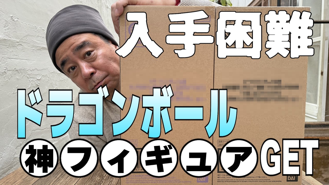 【入手困難】ドラゴンボール伝説の神フィギュア【開封】