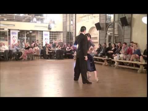 Facundo Pinero Y Vanesa Vilalbasa 3/4 - Winter Tango Kalamata International Festival 2014