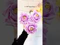 Super Aesthetic Rose Using Regular Paper DIY Paper Flower