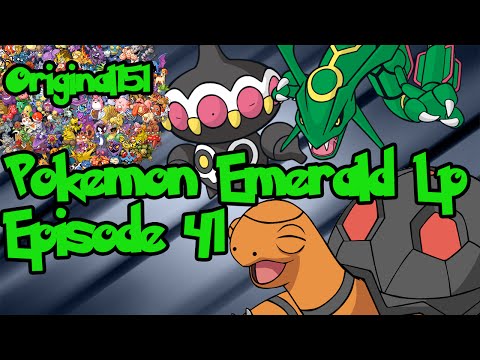 Pokemon Emerald LP W/ Original151 Episode 41 - Victory Road!