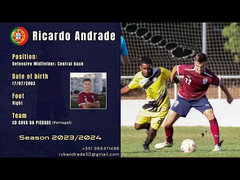 Ricardo Andrade video 2023/24