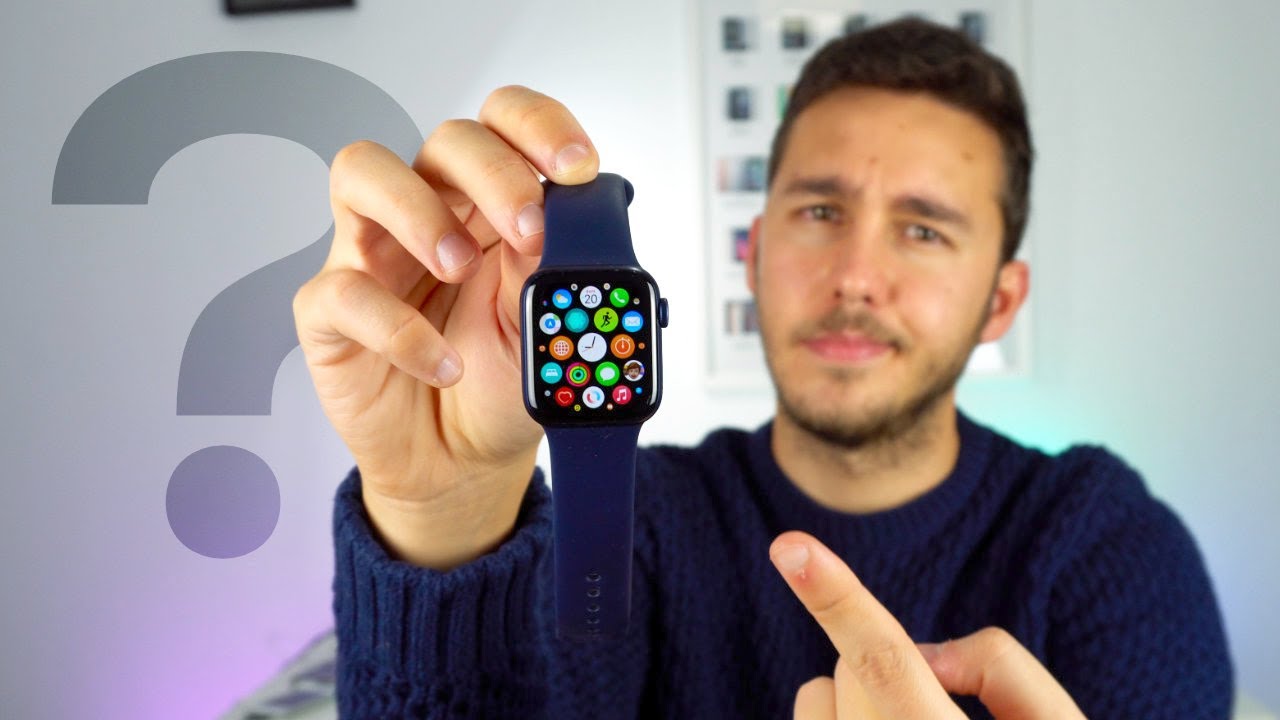 ¿Qué Apple Watch comprar en 2021 👍 ¿40 o 44 mm