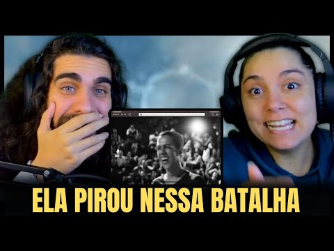 Pilot vs. Griot - Battle of the Stairs (Epic Rap Battle) - React Lucas Meira feat. Carol