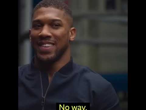 Louis Theroux goes head-to-head with former two-time world champion Anthony Joshua