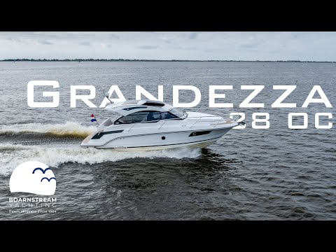 Grandezza 28 OC - Boarnstream Yachting