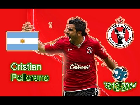 Cristian Pellerano | Goles y Jugadas | Club Tijuana (HD)