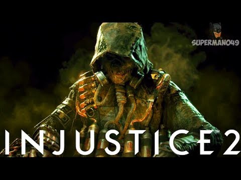 Scarecrow Becomes Robin's Nightmare... - Injustice 2 "Robin" Gameplay (Online Ranked)