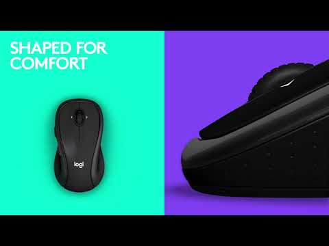 Pažangi klaviatūra su pele Logitech MK545 Advanced, DE išdėstymas video