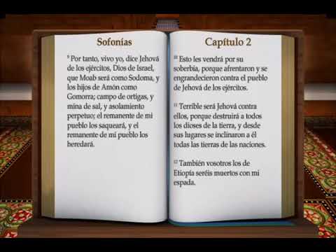 36.  SOFONIAS -  REINA VALERA 1960 - VOZ SAMUEL MONTOYA