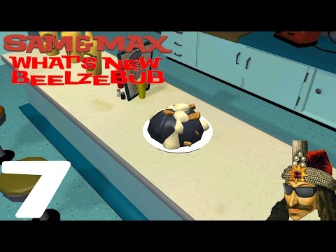 LP Sam & Max What's New Beelzebub P7 - Cake Surprise