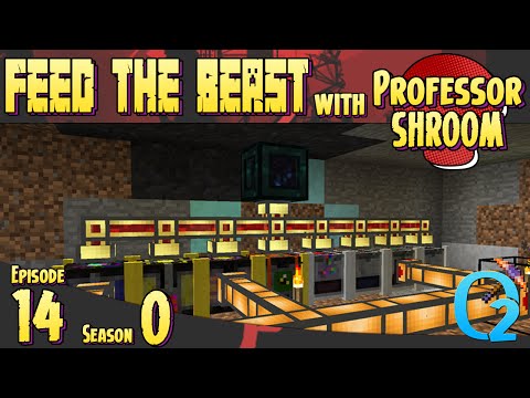 Feed the Beast Monster - S0 EP14 - Bee Machines!