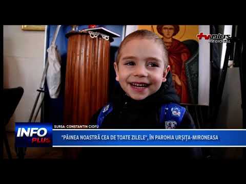 PAINEA NOASTRA CEA DE TOATE ZILELE IN PAROHIA URSITA MIRONEASA 1