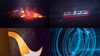 Top 30 logo Template Free After Effects #3 ✨
