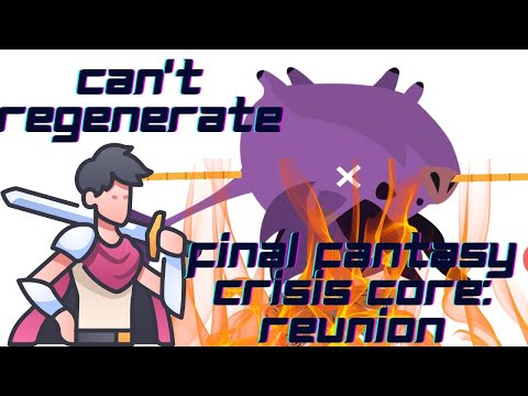 Clearing M10-4-3 with Death Blade - FF7 CRISIS CORE REUNION