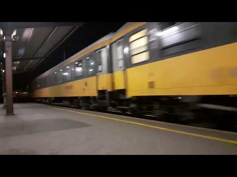 RegioJet 1221 - 52 Asea 308 iz Rijeke, Ogulina na 2.peron 2.kol.