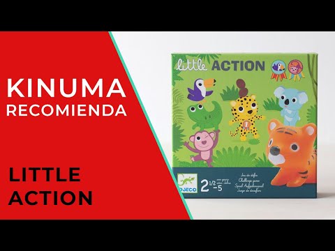 ¿Cómo se juega a LITTLE ACTION? 🦁 || Kinuma Recomienda