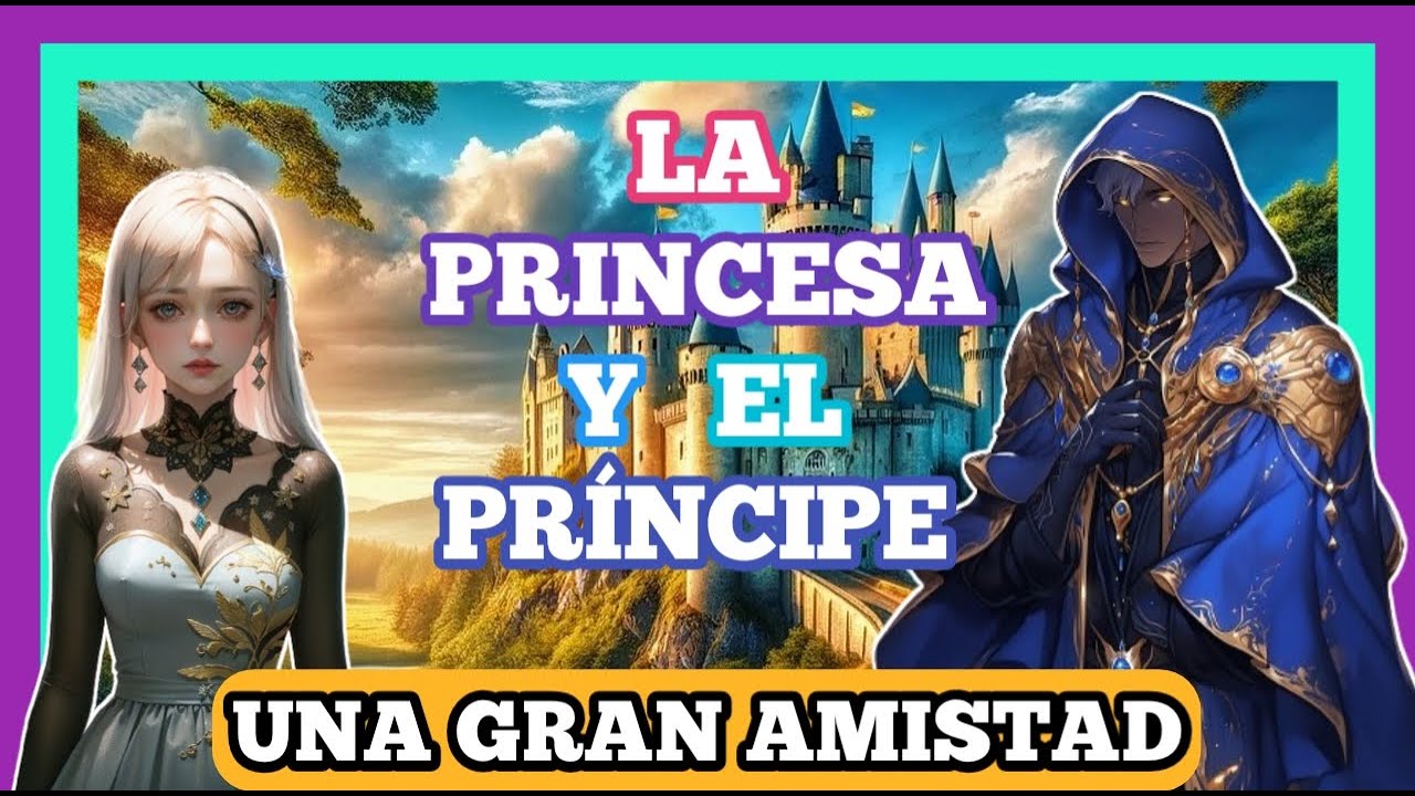 LA PRINCESA Y EL PRINCIPE💫 UNA GRAN AMISTAD | cuentos asombrosos | cuentos de Emily