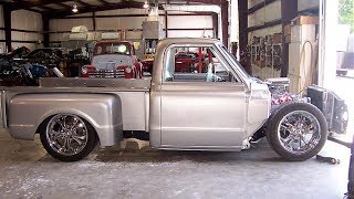 Chevrolet C10 renovation tutorial video