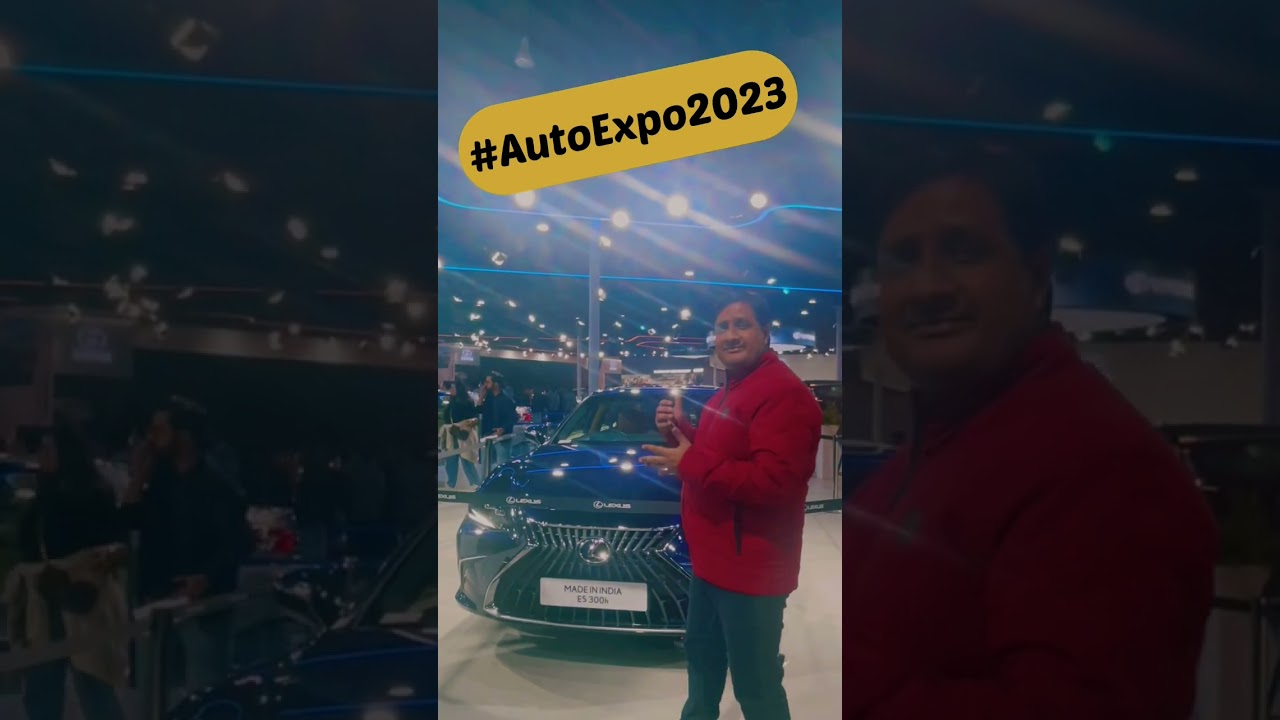 Auto Expo 2023 #autoexpo2023 #car #vrs #chanchalkumarinterpreter
