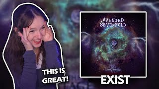 Avenged Sevenfold - EXIST | First Time Reaction