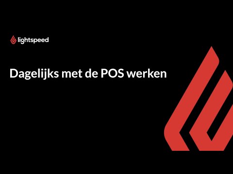 L-series webinar 3: Dagelijks met de POS werken