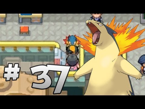 Let's Play Pokemon: HeartGold - Part 37 - Kanto Power Plant