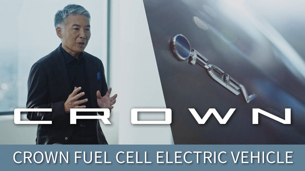 【CROWN】CROWN FUEL CELL ELECTRIC VEHICLE