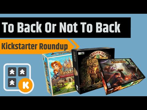 To Back or Not To Back - Hybris, Catapult Kingdoms, Mantis Falls and More!!!