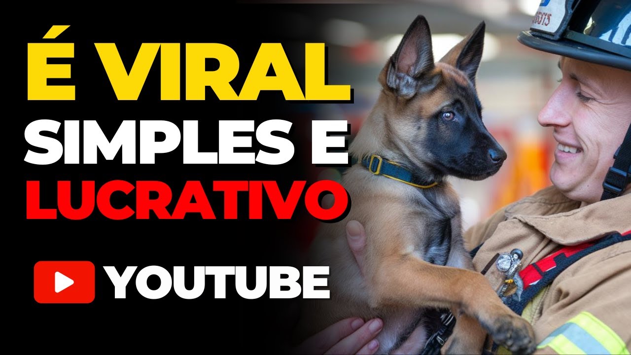 COMECE HOJE ESSE CANAL DARK NO YOUTUBE QUE RENDE R$5.000 POR MÊS!
