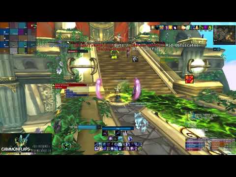 Deliverance vs Eonar the Life-Binder Mythic (Arcane Mage PoV)