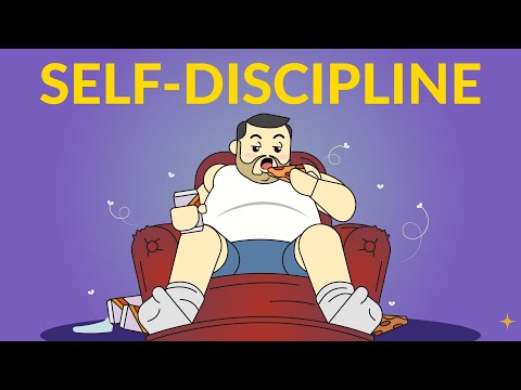 為什麼你在自律方面一直失敗？ (Why You Keep Failing At Self-Discipline)